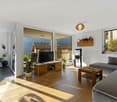 Sonnige Wohnung mit Balkon und Garten in kinderfreundlicher Umgebung in Termen