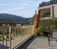 Sonnige Wohnung mit Balkon und Garten in Termen Brutto 138m2
