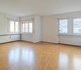 empty room, hardwood floor, white walls, white windows, white radiators