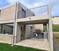 BALERNA: elegante villetta a schiera con giardino