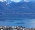 Panoramico terreno edificabile con vista lago