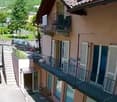 3-storey house, balcony, parking place, steps