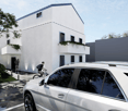 Bel terreno per progetto residenziale/commerciale