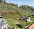 691 m2 Baulandgrundstück an Hanglage
