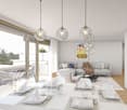 Sauges 30 - Lot 35 - Appartement neuf de 3.5 pièces idéalement situé