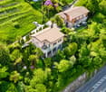 "Bellissimo terreno con una spettacolare vista sulla baia di Lugano"