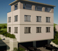 Bauland mit bewilligtem Projekt für 2-Familienhaus