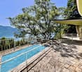 Zu renovierende Villa in spektakulärer Lage mit Panoramablick auf den See in Ascona zu verkaufen