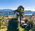 Lugano-Pura: Elegante Villa im mediterranen Stil zu verkaufen, auch als Zweitwohnsitz nutzbar