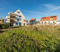 Weitblick an der Landwirtschaftszone