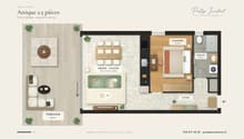 Plan appartement