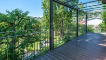 HERRLICHER GROSSE VERANDA