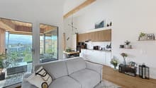 Salon-cuisine
