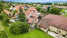 Vue immeuble arrière