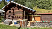 Façade ouest avec véranda