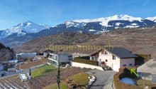 Vue de la villa