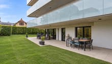 terrasse + jardin privatif