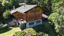 Façade du chalet
