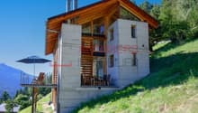 Façade du chalet