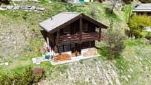 Façade du chalet
