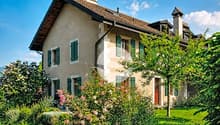 Vue de la maison
