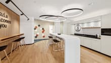 Der Coffee Corner ist der Treffpunkt im kuia-office