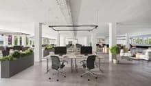 Open Office virtuell inszeniert