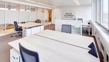 Ihr neues Teamoffice mit Kapazität bis zu 6 Arbeitsplätze (37.5 m²)