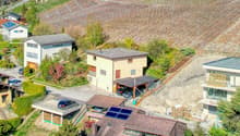 Villa Miège - Vue drone / Villa Miège - Drohnenansicht / Villa Miège - Drone view