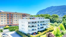 Appartement Sierre - Vue extérieure / Apartment Sierre - Außenansicht / Appartement Sierre - Outside view