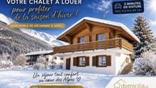 Chalet, 4.5 pièces