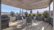 Grosser Balkon