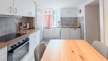 Rez inférieur - appartement rénové de 2.5 pièces