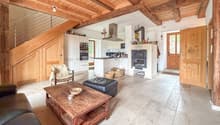 Maison indépendante - séjour et cuisine