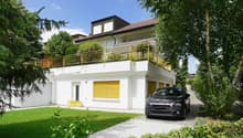 1. Hausansicht - Bürofläche, Gewerbefläche, Einbauküche, Duschbad, Eigennutzung, Kapitalanlage, Stellplätze, kaufen, verkaufen, Immobilienmakler, FEHR Immopartner AG, Berikon, Bremgarten, Aargau, Schweiz