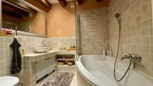 Salle de bains duplex