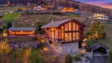Chalet d'architecte