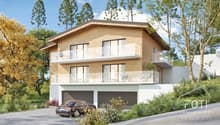 Appartement de 4,5 pièces en attique