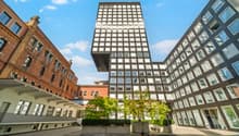 Die beeindruckende Fassade