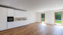 Soggiorno e sala pranzo