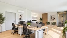 Visualisierung Büro