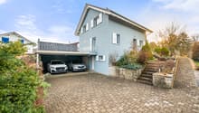 Vue face villa