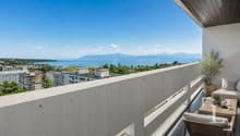 Vue panoramique balcon Est