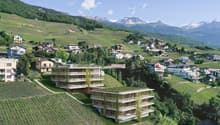 Vue aérienne
