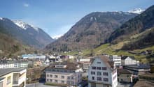 Aussicht nach Nordost