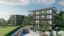 Rendering Südost-Ansicht