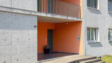 Eingang, Haus aussen