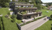 4-storey raised house with gardens, terrace, view
