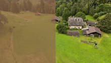 Drohnenaufnahme