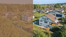 Drohnenaufnahme